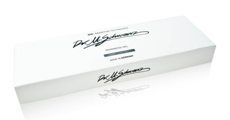 Zestaw do wybielania zębów Home Comfort+ z szynami