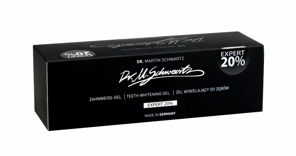 Żel do wybielania zębów Expert 20%
