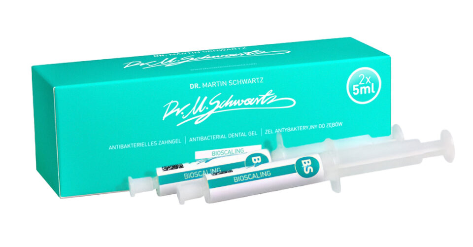 Żel antybakteryjny Bioscaling