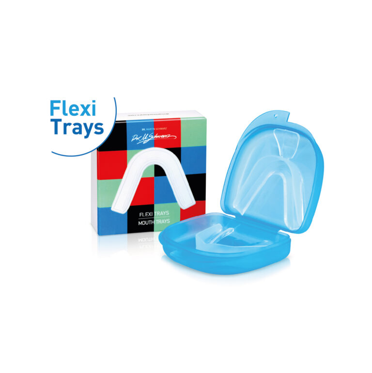 Termokurczliwe nakładki na zęby Flexi Trays