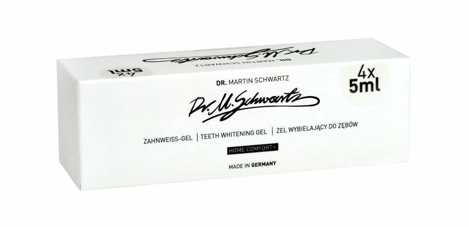 Zestaw do wybielania zębów Home Comfort+ z szynami