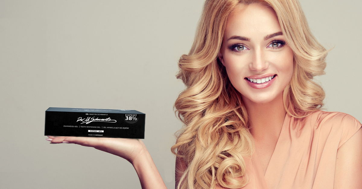 Żel do wybielania zębów Expert 38% Żel do wybielania zębów Expert 38%