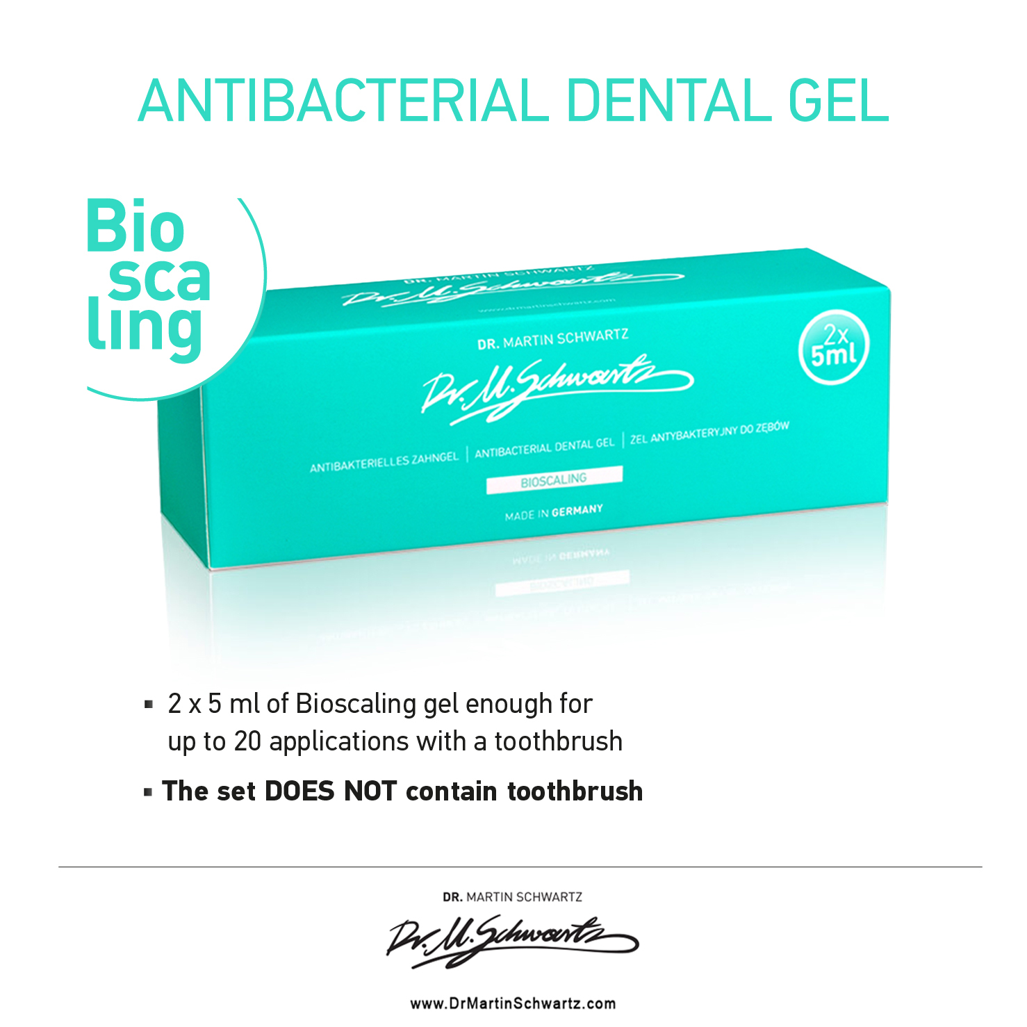 Antibacterial Tooth Gel Bioscaling