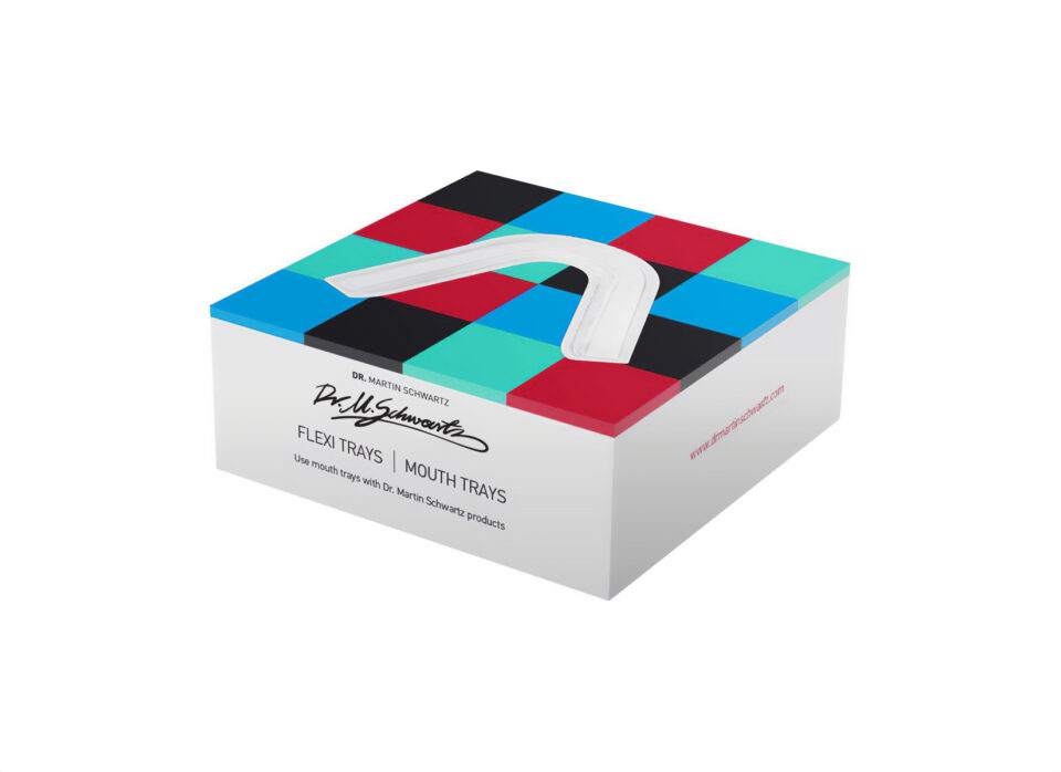 Thermoforming mouth trays Flexi Trays