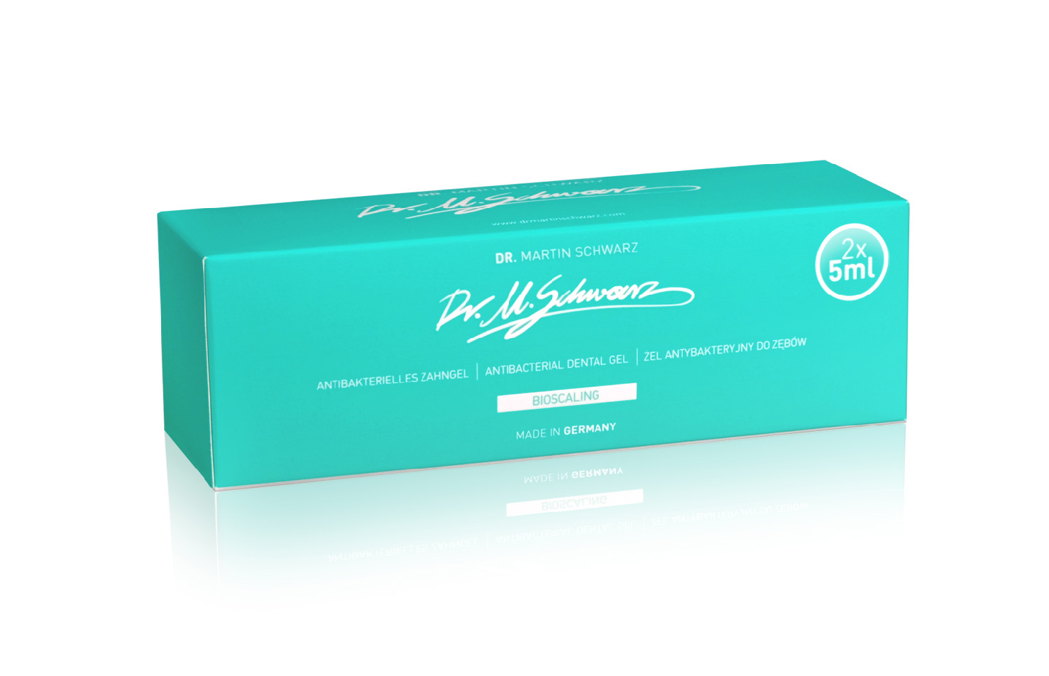 Antibakteriální gel Bioscaling